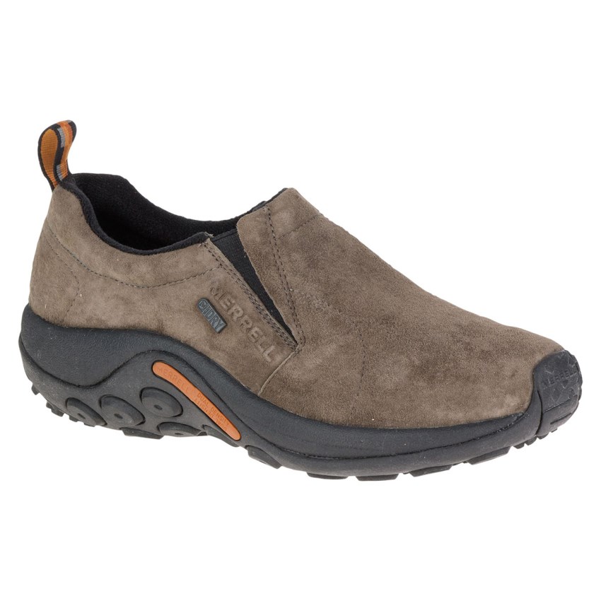 Chaussure Casual Merrell Jungle Moc Waterproof Marron Homme | O.H.SJRX